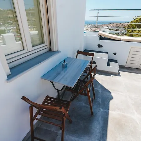 アパート Lux House With Outdoor Jacuzzi And Sea View In Santorini *