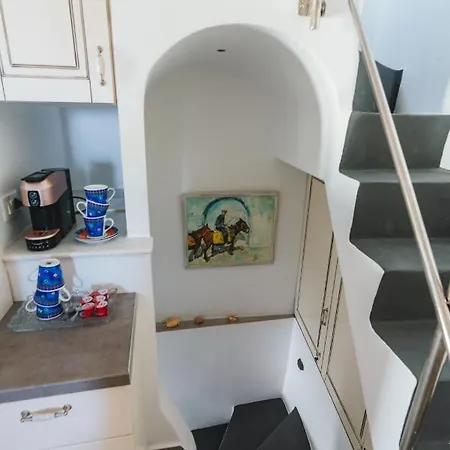 アパート Lux House With Outdoor Jacuzzi And Sea View In Santorini *