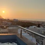 Lux House With Outdoor Jacuzzi And Sea View In Santorini Lägenhet Emporio (Santorini)