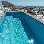 Lux House With Outdoor Jacuzzi And Sea View In Santorini Lägenhet *