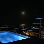 Lägenhet Lux House With Outdoor Jacuzzi And Sea View In Santorini