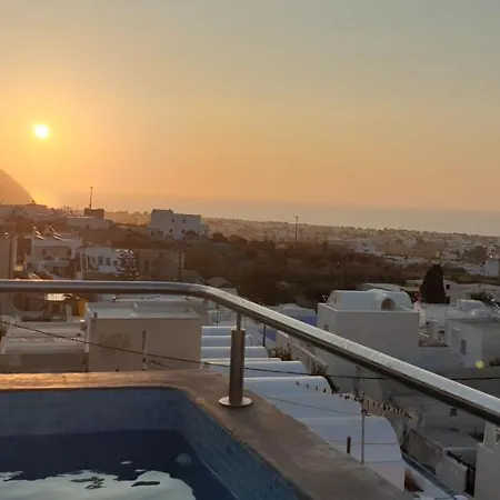 Lux House With Outdoor Jacuzzi And Sea View In Santorini Appartamento Emporio (Santorini)