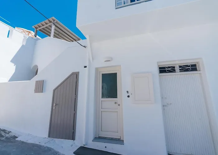 Lux House With Outdoor Jacuzzi And Sea View In Santorini Lejlighed Emporio (Santorini)