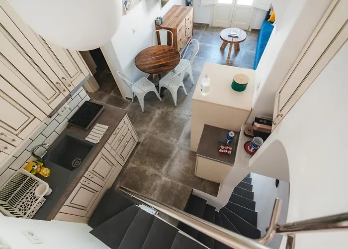 Lux House With Outdoor Jacuzzi And Sea View In Santorini Lejlighed *