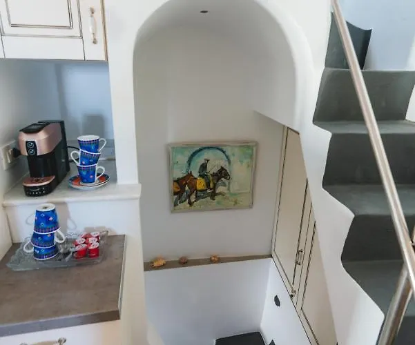 Lejlighed Lux House With Outdoor Jacuzzi And Sea View In Santorini *