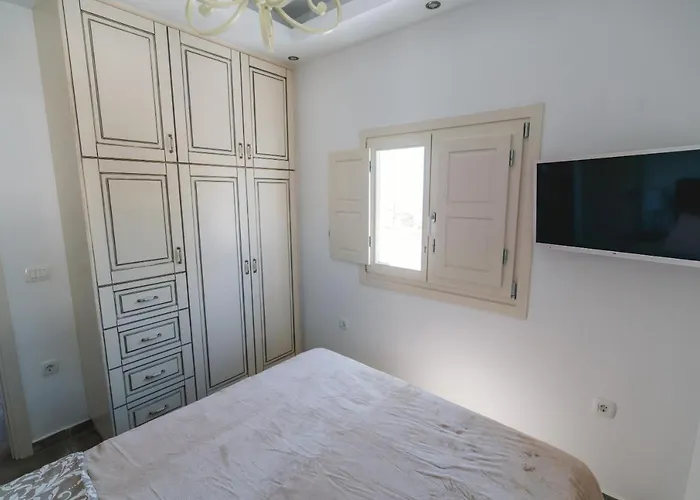 Lux House With Outdoor Jacuzzi And Sea View In Santorini Lejlighed Emporio (Santorini)