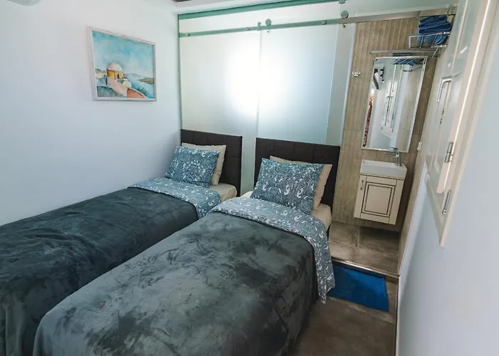 Lejlighed Lux House With Outdoor Jacuzzi And Sea View In Santorini *