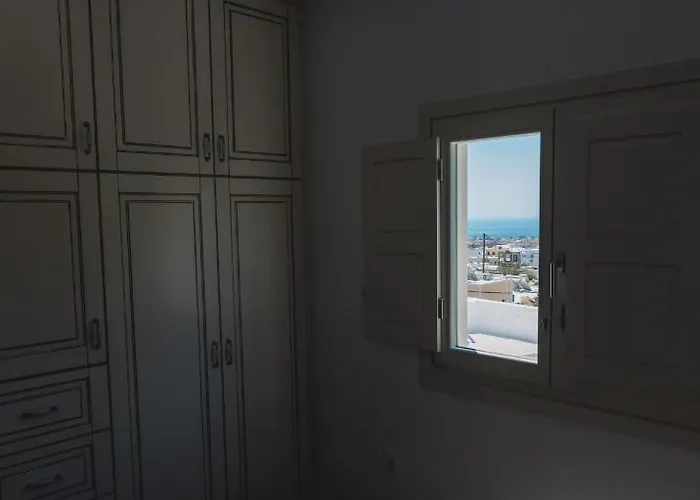 Lux House With Outdoor Jacuzzi And Sea View In Santorini Lejlighed