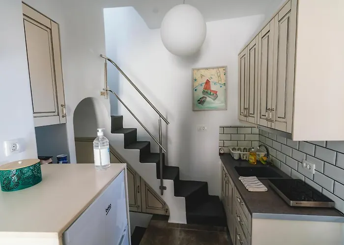 Lejlighed Lux House With Outdoor Jacuzzi And Sea View In Santorini