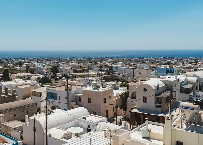 Lux House With Outdoor Jacuzzi And Sea View In Santorini * Emporio (Santorini)