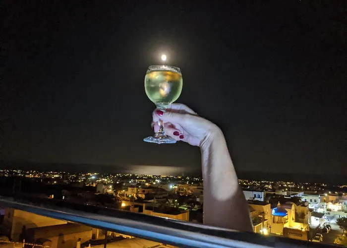 Lejlighed Lux House With Outdoor Jacuzzi And Sea View In Santorini *