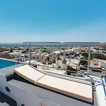 Lejlighed Lux House With Outdoor Jacuzzi And Sea View In Santorini *