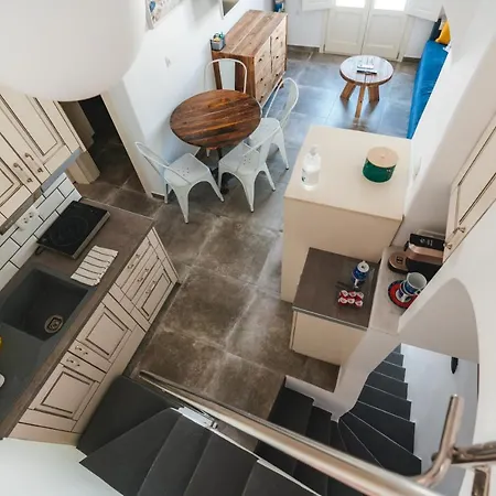 Lux House With Outdoor Jacuzzi&sea View In Santorini Appartement *