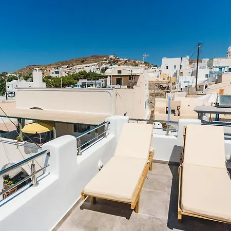 Lux House With Outdoor Jacuzzi And Sea View In Santorini * Emporio (Santorini)