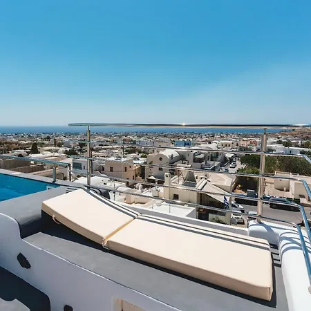 Apartamento Lux House With Outdoor Jacuzzi And Sea View In Santorini *