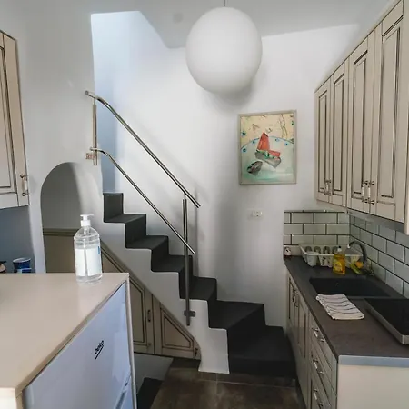 Appartement Lux House With Outdoor Jacuzzi&sea View In Santorini