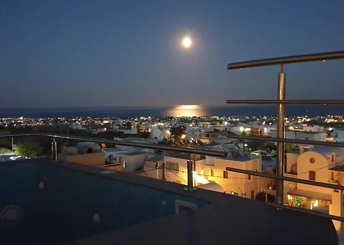 Lux House With Outdoor Jacuzzi And Sea View In Santorini * Emporio (Santorini)